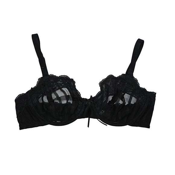 NWT Heidi Klum Lace-Trim Underwire Bra H20-1168B - Picture 3 of 4